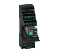Box of 10 Schneider Electric RXM4AB2P7PVP Relais PushIn 4C 6A 230Va T+L