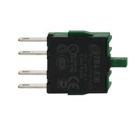 Box of 10 Schneider Electric ZB6E1B BLOC CONTACT POUR BOUTON