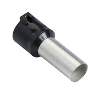 Box of 100 Schneider Electric DZ5CA253 Embout E moyen 25mm noir NF