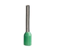 Schneider Electric DZ5CE062 Embout simple dextrémité de câble 6 mm² vert 100 pc(s) Bag