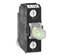 Box of 5 Schneider Electric ZALVG1 BLOC LUM. BOITE DEL 120 V