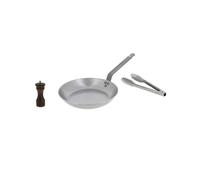 Box poêle 26 cm + moulin poivre + pince 5610.03