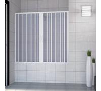 Nina Baignoire en plastique PVC avec ouverture centrale 1500 mm