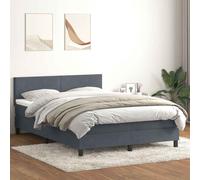 Box Spring Bed, Box Spring Beds,lit À Sommier Tapissier vidaXL