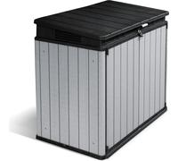 Box technique aspect bois 141 x 82 x 123,50 cm | sans système de dosage