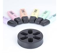 BOXAFLOW Accessoire bureau pour stabilo boss (non fournis). Rangement bureau organisateur aesthetic pour exclusivement surligneur fluo stabilo boss, stabilo mini, stabilo pastel