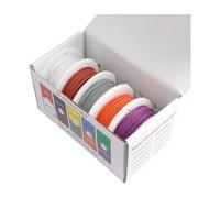 Boxed Flexible Wire Kit 30/28/26/24/22/20/18/16AWG(Boxed 2; 18AWG x5m x5 rolls)