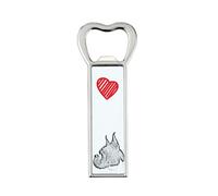 Boxer, Boxer I - un décapsuleur avec un chien, un ouvre-frigo personnalisé, un cadeau unique pour un homme de la marque Art-Dog