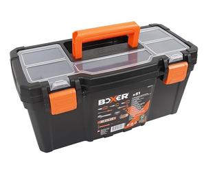 BOXER® Caisse a Outil Complete avec 51 pièces - Malette Outils avec de nombreux outils différents, vous êtes donc couvert pour tous les projets