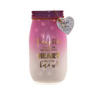 Boxer Gifts Bocal lumineux à LED « Daughter You are The Greatest Gift » - Cadeau d'anniversaire ou de Noël significatif