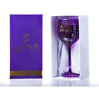 Boxer Gifts GWO702 Verre à vin avec sérum de vérité pour elle - Verrerie fantaisie amusante pour elle - Pour anniversaire, Noël, Noël secret et fête des mères - Coffret cadeau