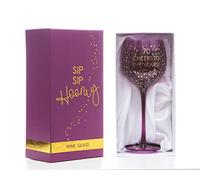 Boxer Gifts GWO770 Verre à vin pour 70e anniversaire | Beau verre de fête | Cadeau