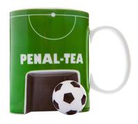 Boxer Gifts MU3054 PenalTea Mug fantaisie en céramique sur le thème du football