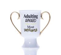 Boxer Gifts MU3091 Tasse fantaisie en forme de trophée pour adulte en céramique