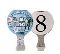 Boxer Gifts Star Dancer Pagaie de Scoring | Soyez Un Juge et jouez avec des émissions de Talents TV | Amusant pour Toute la Famille, Argent, Une