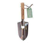 Boxer Gifts Truelle de Jardin décapsuleur avec Inscription « Stop for a Beer Grandad » | Poignée en Bois Robuste | Cadeau de Jardinage Fantaisie Parfait - Argent