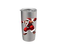Boxer Noël Gobelet isotherme en acier inoxydable double paroi