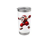 Boxer Noël Gobelet isotherme en acier inoxydable double paroi