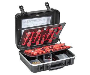 Boxer Pel Valise Porte Outils Professionnel Polypropylène