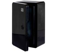 Boxexpert BXPPABSB200300130-F01 Coffret d'installation 130 x 200 x 300 plastique ABS noir 1 pc(s)