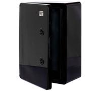Boxexpert BXPPABSB250350150-F01 Coffret d'installation 150 x 250 x 350 plastique ABS noir 1 pc(s)