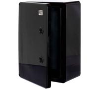 Boxexpert BXPPABSB250350150-F01 Coffret dinstallation 150 x 250 x 350 plastique ABS noir 1 pc(s)