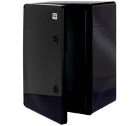 Boxexpert BXPPABSB300400220-F01 Coffret d'installation 220 x 300 x 400 plastique ABS noir 1 pc(s)
