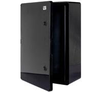 Boxexpert BXPPABSB350500190-F01 Coffret dinstallation 190 x 350 x 500 plastique ABS noir 1 pc(s)