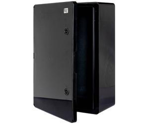 Boxexpert BXPPABSB350500190-F01 Coffret dinstallation 190 x 350 x 500 plastique ABS noir 1 pc(s)