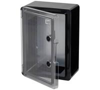 Boxexpert BXPPABSBT250350150-F01 Coffret d'installation 150 x 250 x 350 plastique ABS noir 1 pc(s)