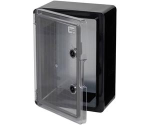 Boxexpert BXPPABSBT250350150-F01 Coffret dinstallation 150 x 250 x 350 plastique ABS noir 1 pc(s)