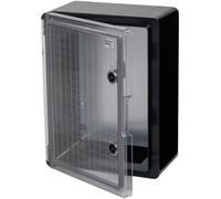 Boxexpert BXPPABSBT300400170-F01 Coffret dinstallation 170 x 300 x 400 plastique ABS noir 1 pc(s)