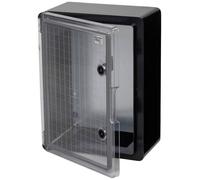 Boxexpert BXPPABSBT300400170-F01 Coffret d'installation 170 x 300 x 400 plastique ABS noir 1 pc(s)