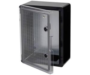 Boxexpert BXPPABSBT300400170-F01 Coffret d'installation 170 x 300 x 400 plastique ABS noir 1 pc(s)