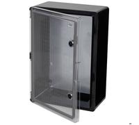 Boxexpert BXPPABSBT350500190-F01 Coffret d'installation 190 x 350 x 500 plastique ABS noir 1 pc(s)