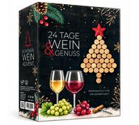 Boxiland Calendrier Avent 2026 Vin 24 mini rouge blanc rosé dégustation coffret