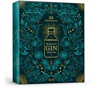 BOXILAND® calendrier avent gin 2026, 24 variétés à 0,02 l, dégustation gin | 24 mignonnettes de gin de 0,02 l à déguster & mélanger - du fruité au classique, le cadeau dégustation idéal dès 18 ans