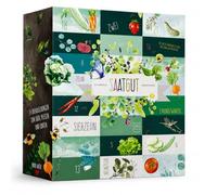BOXILAND® Calendrier de l'Avent Graines 2026 légumes herbes fruits fleurs | 24 variétés de graines pour légumes, herbes, fruits & fleurs - le cadeau des jardiniers amateurs impatients du printemps