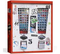 BOXILAND® Calendrier de l'Avent Nostalgie 2026 avec 24 bonbons classiques | 24 friandises rétro d'antan à redécouvrir - des classiques d'enfance, emballé à la main en cadeau nostalgique