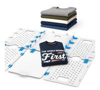 BoxLegend V4 Plieur de Linge T Shirts et Vêtements pour Enfants et Adultes - Rangement pour Vêtements et Penderies