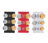 BOXOB 3pcs Porte Monnaie Japonais Yen, Organisateur Monnaie Yen Distributeur avec 6 Emplacements en Plastique Rectangulaire Portefeuille de Collection pour Affichage Voiture Voyage