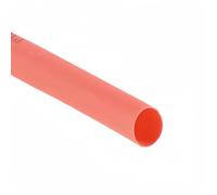 BOXONLY Gaine thermorétractable en EVA de 6 mm de diamètre - Manchon de câble - 3 m - Rouge