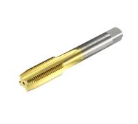 Boxonly Tarauds métriques M16 x 1,5 mm, pour machine à fileter et perceuses électriques à faire soi-même, H2 HSS Ti-enduit, filetage à droite, outil de taraudage, 1 pièce