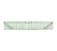 BOXTRAP Piège pour Lapins en Tube grillagé, 2 entrée, Longueur : 80 cm, diamètre Ø : 13cm, avec Porte basculante, Facile à Installer, très Efficace.