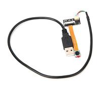 Boxwizard Caméra Espion, Caméra Espion Caméra Cachée Ov5640 5Mp 2592 * 1944P Mise Au Point Automatique OTG Uvc Module De Caméra USB pour Android Windows Linux Module De