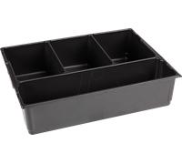 BS Systems L-BOXX insert pour petites pièces pour 136 4 compartiments Quantité:1