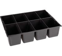 BOXX 1000010129 - Insert pour petites pièces, 8 auges, pour L-BOXX 136