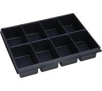 BOXX 1000010132 - Insert pour petites pièces, 8 auges, pour i-BOXX 72 et LS-Tray 7