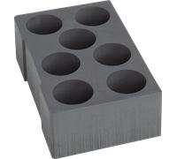 BOXX 1000010142 - Insert en mousse, pour cartouches de 7 mousse, pour L-BOXX 374