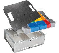BOXX 1000010155 - Jeu de séparateurs 4F IBS H3 pour L-BOXX 238
